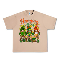 Burro Hanging with my gnomies Urban Heavy Tee - HowdyJamesFarm