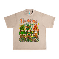 French Oak Hanging with my gnomies Urban Heavy Tee - HowdyJamesFarm