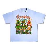 Grape Ice Hanging with my gnomies Urban Heavy Tee - HowdyJamesFarm