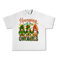 Lunar Rock Hanging with my gnomies Urban Heavy Tee - HowdyJamesFarm