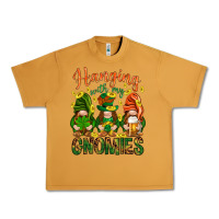Peanut Butter Hanging with my gnomies Urban Heavy Tee - HowdyJamesFarm