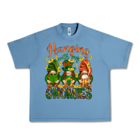 Pebble Blue Hanging with my gnomies Urban Heavy Tee - HowdyJamesFarm