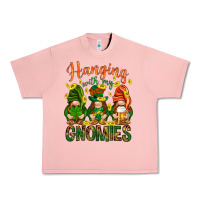 Salmon Hanging with my gnomies Urban Heavy Tee - HowdyJamesFarm