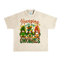 Sandshell Hanging with my gnomies Urban Heavy Tee - HowdyJamesFarm