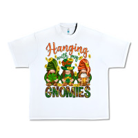 Hanging With My Gnomies Urban Heavy Tee | Teevron