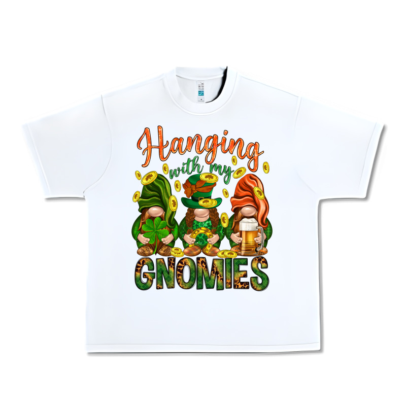 Hanging With My Gnomies Urban Heavy Tee by HowdyJamesFarm | Teevron