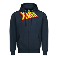 Navy super legend xmen merchandise Zipper Hoodie - maiPhamDesign