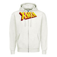 Oatmeal Heather super legend xmen merchandise Zipper Hoodie - maiPhamDesign