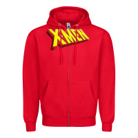 Red super legend xmen merchandise Zipper Hoodie - maiPhamDesign