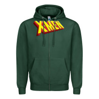Sports Green super legend xmen merchandise Zipper Hoodie - maiPhamDesign