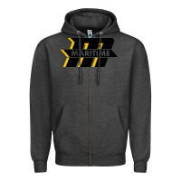 Charcoal Heather massachusetts maritime academy Zipper Hoodie - maiPhamDesign
