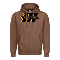 Chestnut massachusetts maritime academy Zipper Hoodie - maiPhamDesign