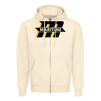 Sandshell massachusetts maritime academy Zipper Hoodie - maiPhamDesign