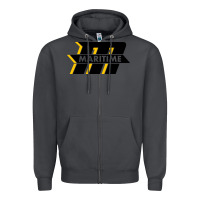 Smoke massachusetts maritime academy Zipper Hoodie - maiPhamDesign