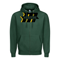 Sports Green massachusetts maritime academy Zipper Hoodie - maiPhamDesign
