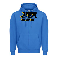 True Royal massachusetts maritime academy Zipper Hoodie - maiPhamDesign