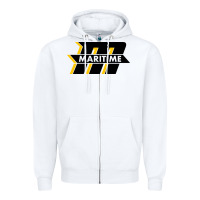 White massachusetts maritime academy Zipper Hoodie - maiPhamDesign