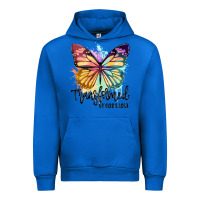 Cobalt transformed by god's love Urban Hoodie - JahusDesignShop
