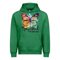 Emerald transformed by god's love Urban Hoodie - JahusDesignShop