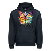Navy transformed by god's love Urban Hoodie - JahusDesignShop