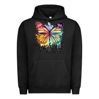 Pigment Black transformed by god's love Urban Hoodie - JahusDesignShop
