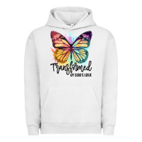 Pigment Lunar Rock transformed by god's love Urban Hoodie - JahusDesignShop