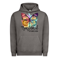 Pigment Tornado transformed by god's love Urban Hoodie - JahusDesignShop