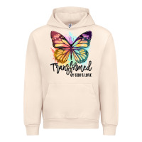 Transformed By God's Love Urban Hoodie | Teevron