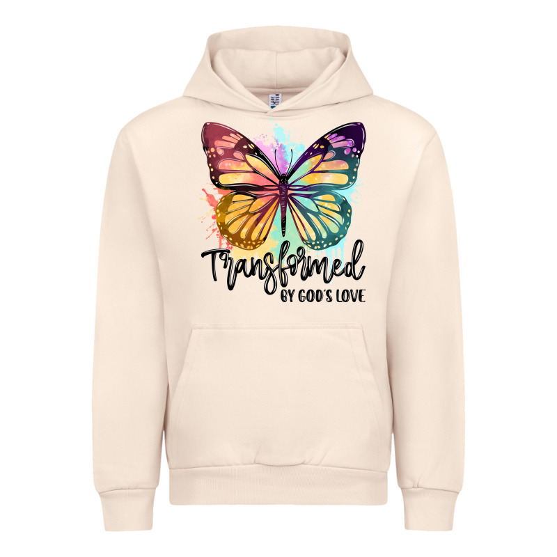 Transformed By God's Love Urban Hoodie by JahusDesignShop | Teevron