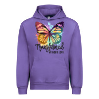 Tulip transformed by god's love Urban Hoodie - JahusDesignShop
