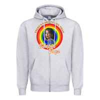 Things There's Something Stranger Zipper Hoodie | Teevron