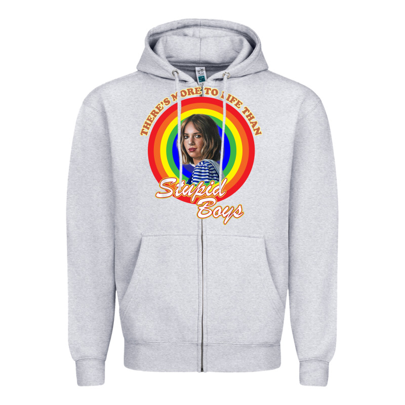 Things There's Something Stranger Zipper Hoodie by maiPhamDesign | Teevron