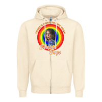 Sandshell Things There's Something Stranger Zipper Hoodie - maiPhamDesign