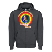 Smoke Things There's Something Stranger Zipper Hoodie - maiPhamDesign