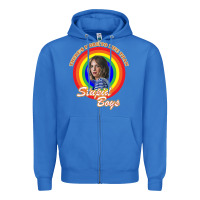 True Royal Things There's Something Stranger Zipper Hoodie - maiPhamDesign