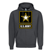 Smoke Army strong Classic Zipper Hoodie - maiPhamDesign