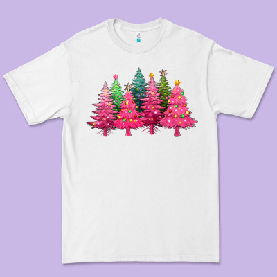 Christmas Tress With Lights Premium Tee Designed By Texasbilliewilder