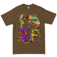 Cacao mardi gras love with king cake Premium Tee - RanaPortraitStore