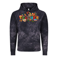 Cloud Black Cinco de mayo Teacher Vintage Hoodie - FaDigitalArtStudio