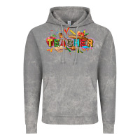 Cloud Rock Cinco de mayo Teacher Vintage Hoodie - FaDigitalArtStudio