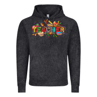 Vintage Black Cinco de mayo Teacher Vintage Hoodie - FaDigitalArtStudio