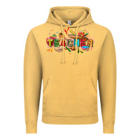 Vintage Mustard Cinco de mayo Teacher Vintage Hoodie - FaDigitalArtStudio