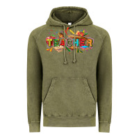 Vintage Olive Cinco de mayo Teacher Vintage Hoodie - FaDigitalArtStudio