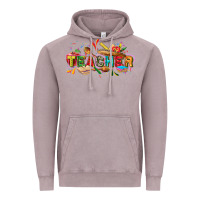 Vintage Zinc Cinco de mayo Teacher Vintage Hoodie - FaDigitalArtStudio