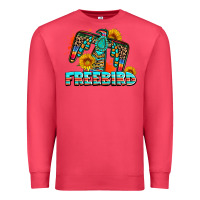 Cardinal freebird thunderbird Premium Sweatshirt - AdoDesignShop