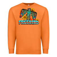 Carrot freebird thunderbird Premium Sweatshirt - AdoDesignShop