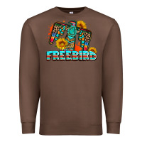 Chestnut freebird thunderbird Premium Sweatshirt - AdoDesignShop