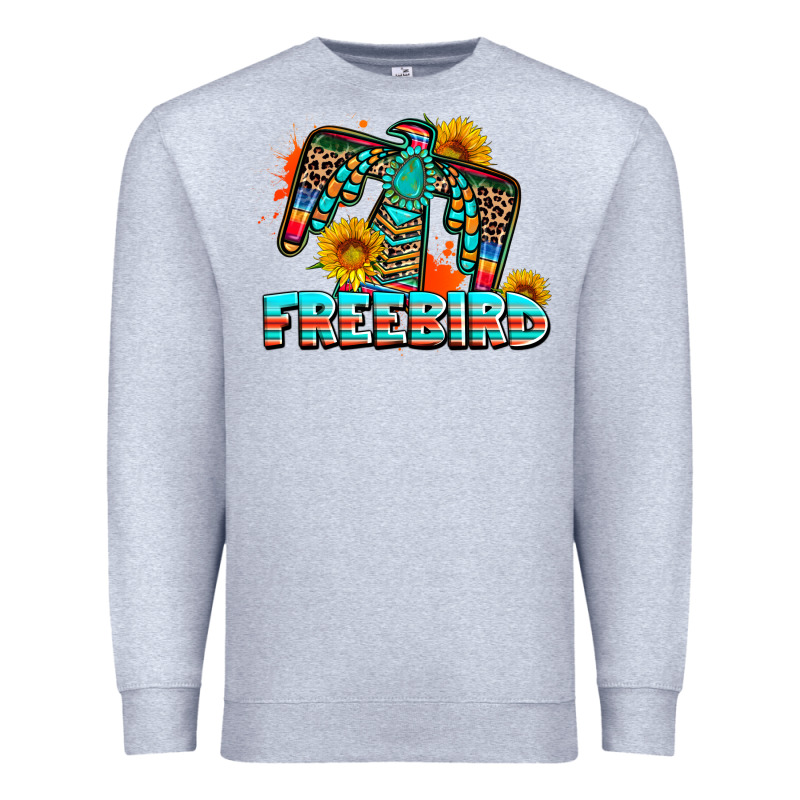 Freebird Thunderbird Premium Sweatshirt by AdoDesignShop | Teevron