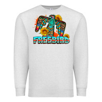 Oatmeal Heather freebird thunderbird Premium Sweatshirt - AdoDesignShop
