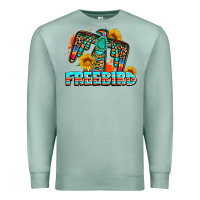 Seafoam freebird thunderbird Premium Sweatshirt - AdoDesignShop